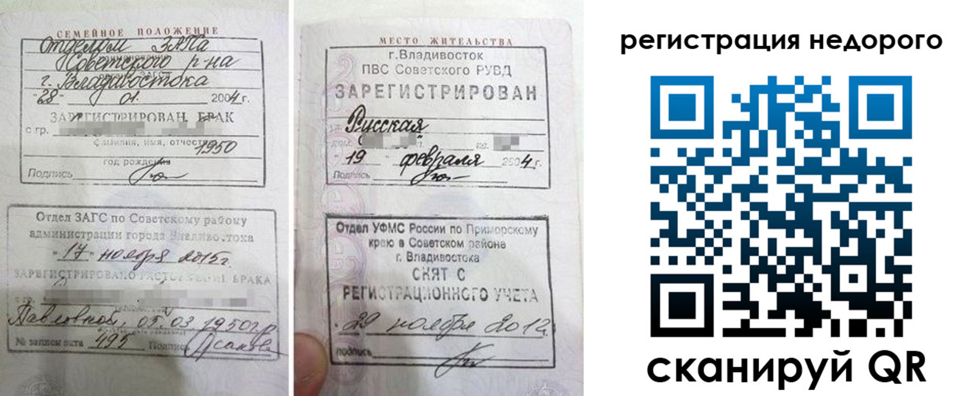 прописка в Оленегорске